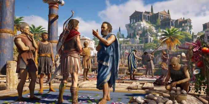 Assassins Creed: Odyssey: Modus „Forschung“