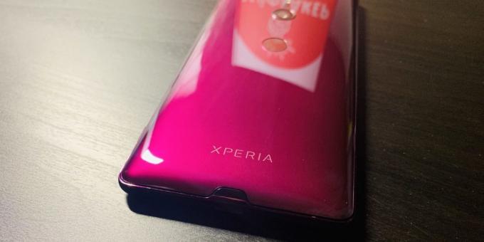 Sony Xperia XZ3: Rückseite