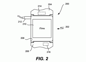 Apple hat im Jahr 2011 den „Smartwatch» iTime zurück patentierte