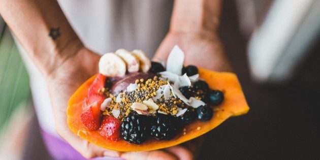 wie gesunde Ernährung: poltarelki