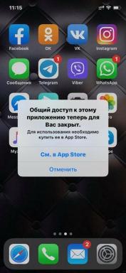 Fehler beim Schließen der Anwendungsfreigabe auf dem iPhone