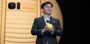 Samsung hat einen intelligenten "Roboball" -Ballie veröffentlicht