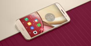 Lenovo hat offiziell enthüllt das Smartphone Moto M