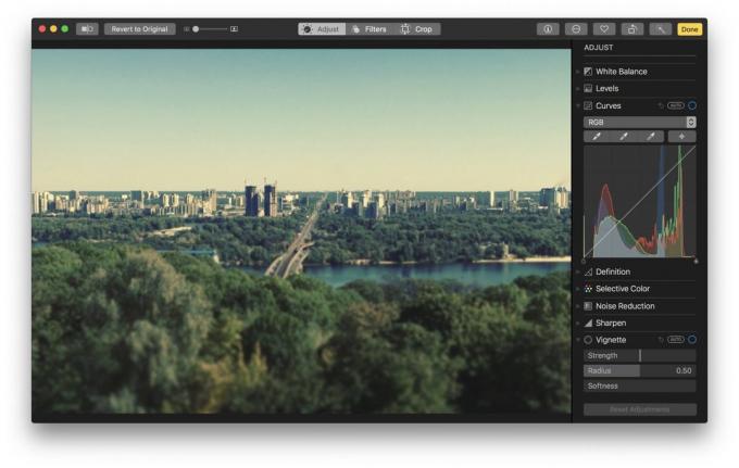macOS High Sierra: Foto-App