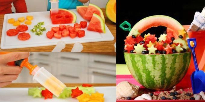Slicer für Obst und Gemüse
