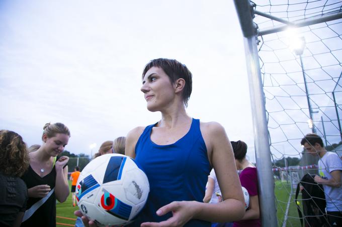 „Ich schaffe selbst“: Fußball