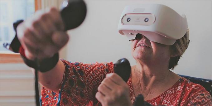 Geschichte der Erfindungen: VR-Helm