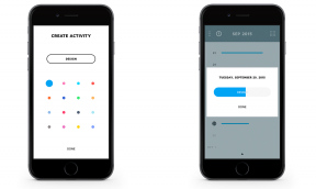 Continuo für iOS - die einfache und zugängliche Aktivität tracker