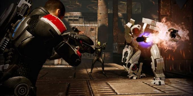 Die besten Spiele auf der Xbox 360: Mass Effect 2