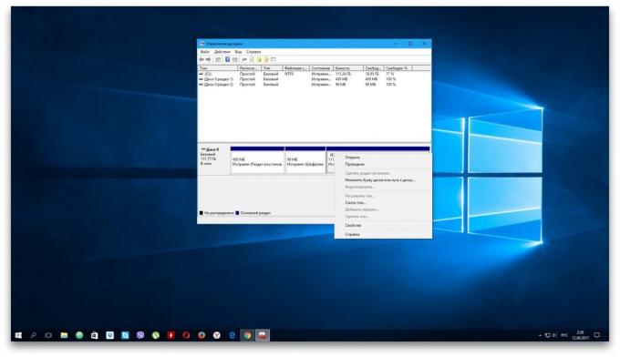 Windows-PC nicht auf die Festplatte sehen: das Menü „Datenträgerverwaltung“