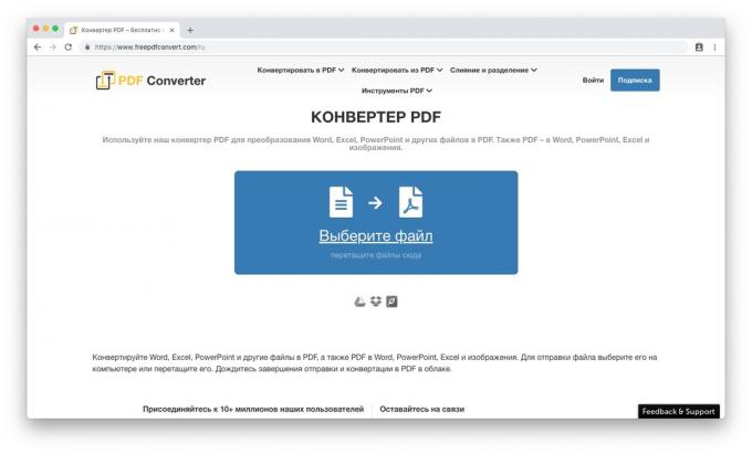 PDF Converter Free PDF konvertieren