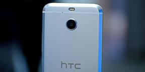 HTC Bolt - ein neues Smartphone ohne Stecker 3.5 mm