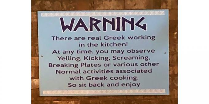 griechische Küche