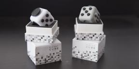 Fidget Cube und Fidget Spinner - Spielzeug, das Sie von Stress sparen