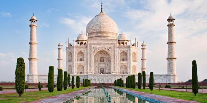 warum Taj Mahal überbewerteten