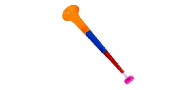 Sport-Attribute: Fußball vuvuzela