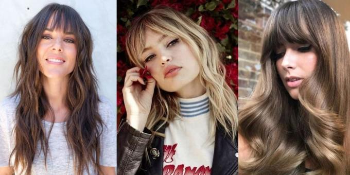 Trendy Damen-Frisuren 2019: Lange Haare Hippie