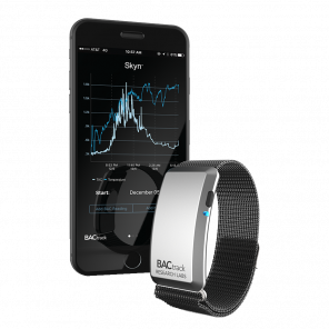 BACTRACK Skyn ​​- smart Armband, das Sie sagt, wann genug zu trinken