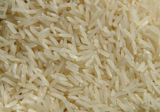 Küchenutensilien Reis