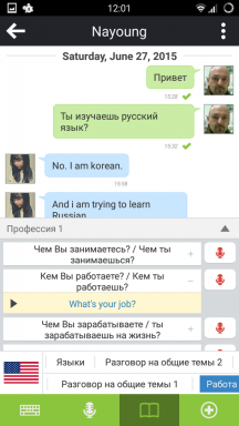 Hallo Pal für Android: die Sprache lernen und überprüfen Sie das Wissen mit Ausländern im Chat
