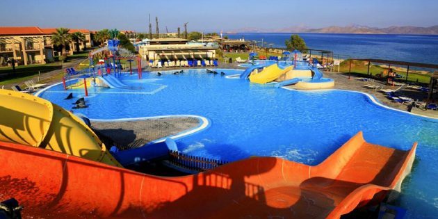 Hotels für Familien mit Kindern: Labranda Meeresaquapark 4 * über. Kos, Griechenland