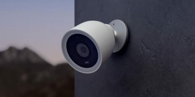 Google-Geräte: Nest Cam IQ Außenüberwachungskamera