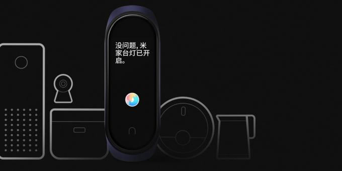 Xiaomi Mi Band 4 ist in der Lage Geräte zu steuern,