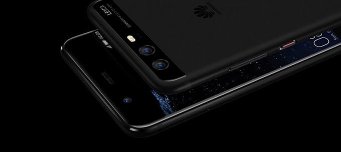 Huawei P10 und P10 Plus schwarz