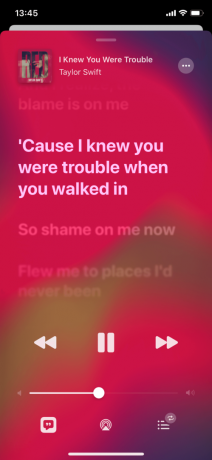 Nicht offensichtliche Funktionen iOS 13: Karaoke im Apple Music