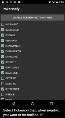 Spielen Pokémon GO auf Android? PokeNotify suchen Pokémon nächste