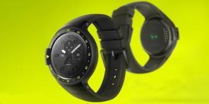 Gadget des Tages: Ticwatch E und S - billige Uhr auf Android Wear 2.0 Wir tun mit GPS und Herzfrequenz