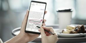 Samsung stellte das Flaggschiff Galaxy Note8