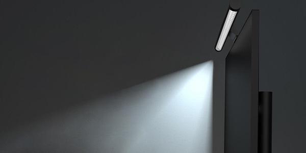 Xiaomi führte eine klappbare Hintergrundbeleuchtung für Monitore ein