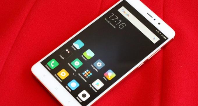 Xiaomi Mi5S Plus-: Aussehen