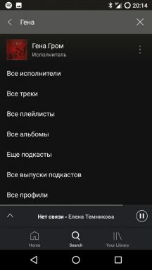 In Spotify erschien Russisch. in Russland laufen zu lassen ist nicht weit weg