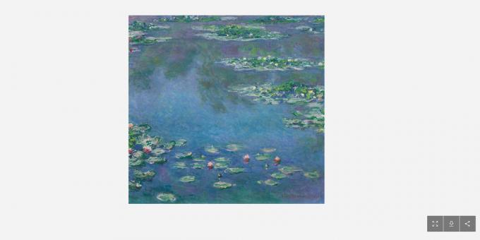 Download free Bild: "Water Lilies" von Claude Monet