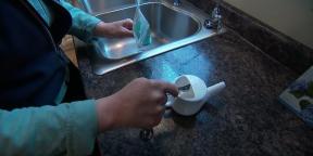 Wie Sie Ihre Nase zu Hause waschen