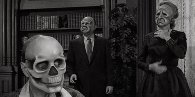"The Twilight Zone" 1959: Masken