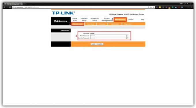Wie Sie Ihr Passwort auf dem Router TP-Link TD-W8901N ändern