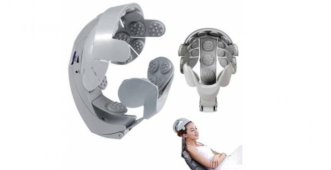 Helm-Massagegerät für Kopfhaut
