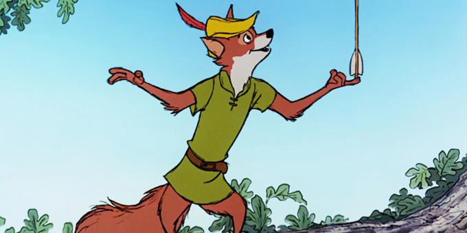 Disney veröffentlicht eine Filmversion von "Robin Hood"