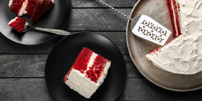 Klassischer Red Velvet Cake