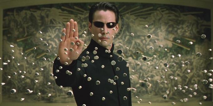Alle der „Matrix“ - Kinoerfolge: Anerkennung für den Erfolg des Projekts