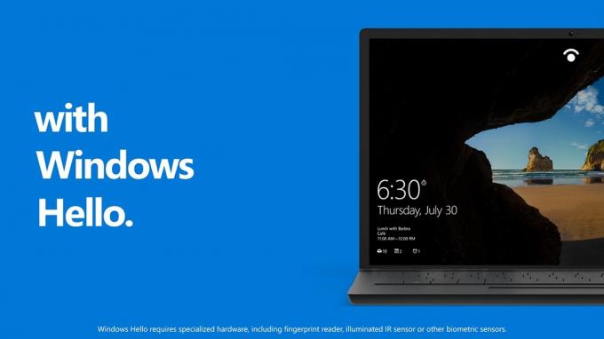 Windows-Hallo Windows 10 Anniversary-Update