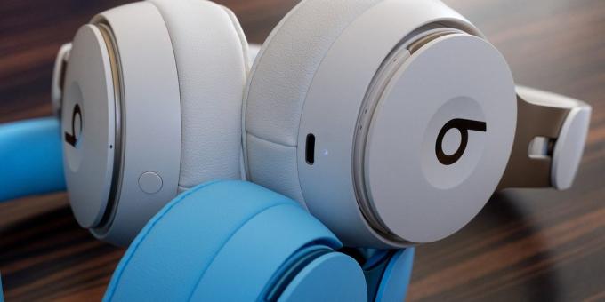 Apple hat die volle Länge Solo Pro Kopfhörer mit aktiver Geräuschaufhebungs