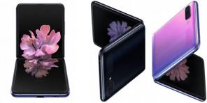 Veröffentlichte Renderings und Eigenschaften des Samsung Galaxy Z Flip