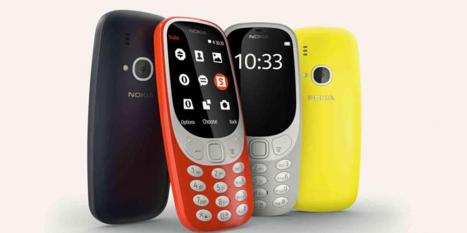 Nokia hat das legendäre Nokia 3310 erneut veröffentlicht