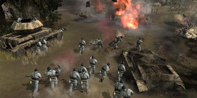 Spiele über den Krieg: Company of Heroes