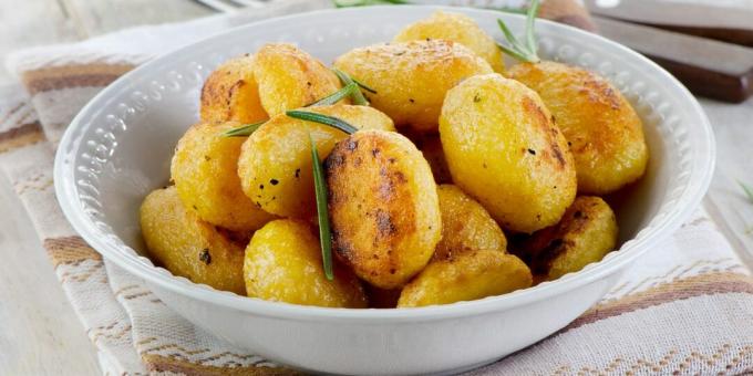 Kartoffel in Folie gebacken