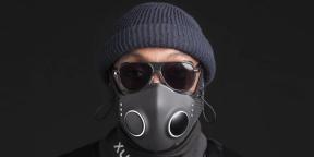 Will.i.am präsentierte Xupermask - Maske mit HEPA-Filtern und Kopfhörer mit ANC
